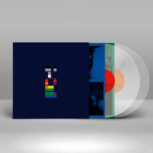 Coldplay X&Y Doppio Vinile Trasparente EcoRecord LP