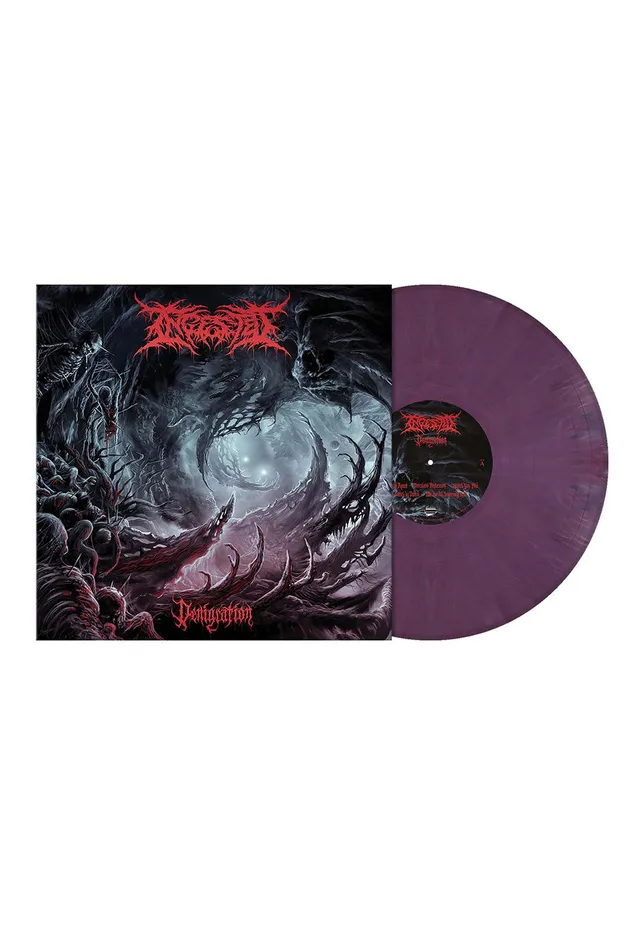 Ingested Denigration vinile viola limitato LP