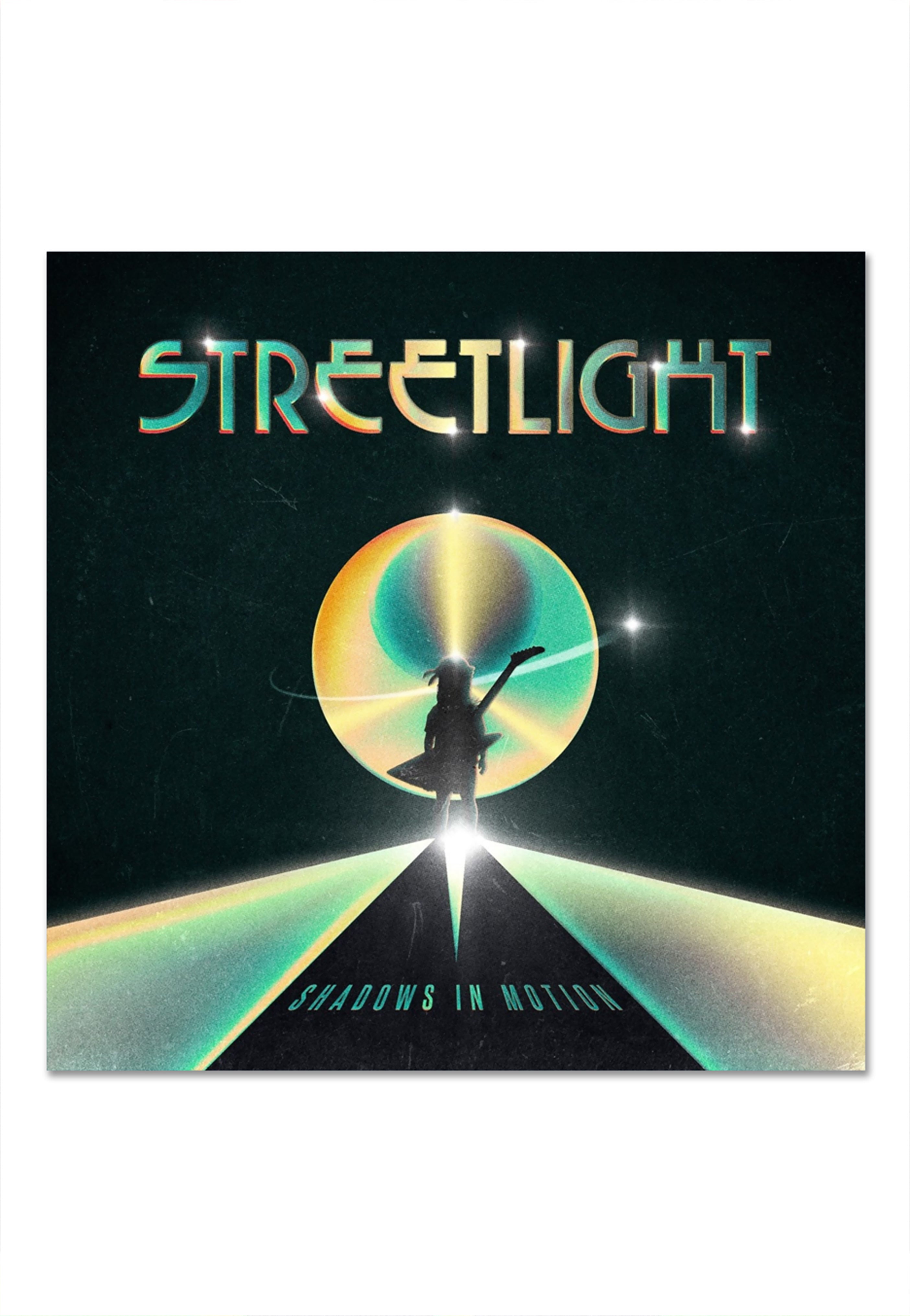 Streetlight Shadows In Motion CD Fisico Hard Rock