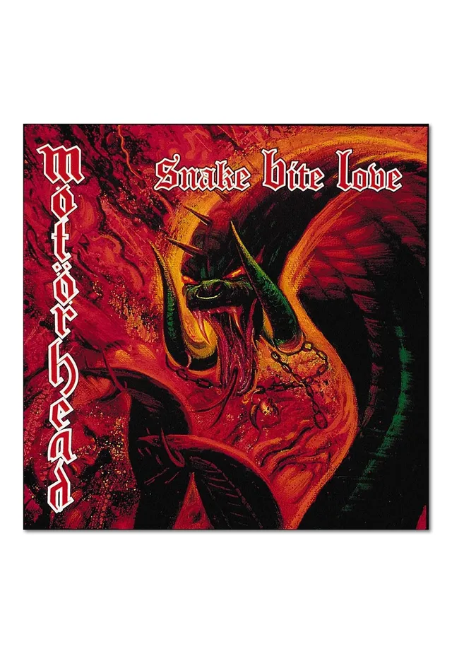 Motörhead Snake Bite Love digipak CD hard rock