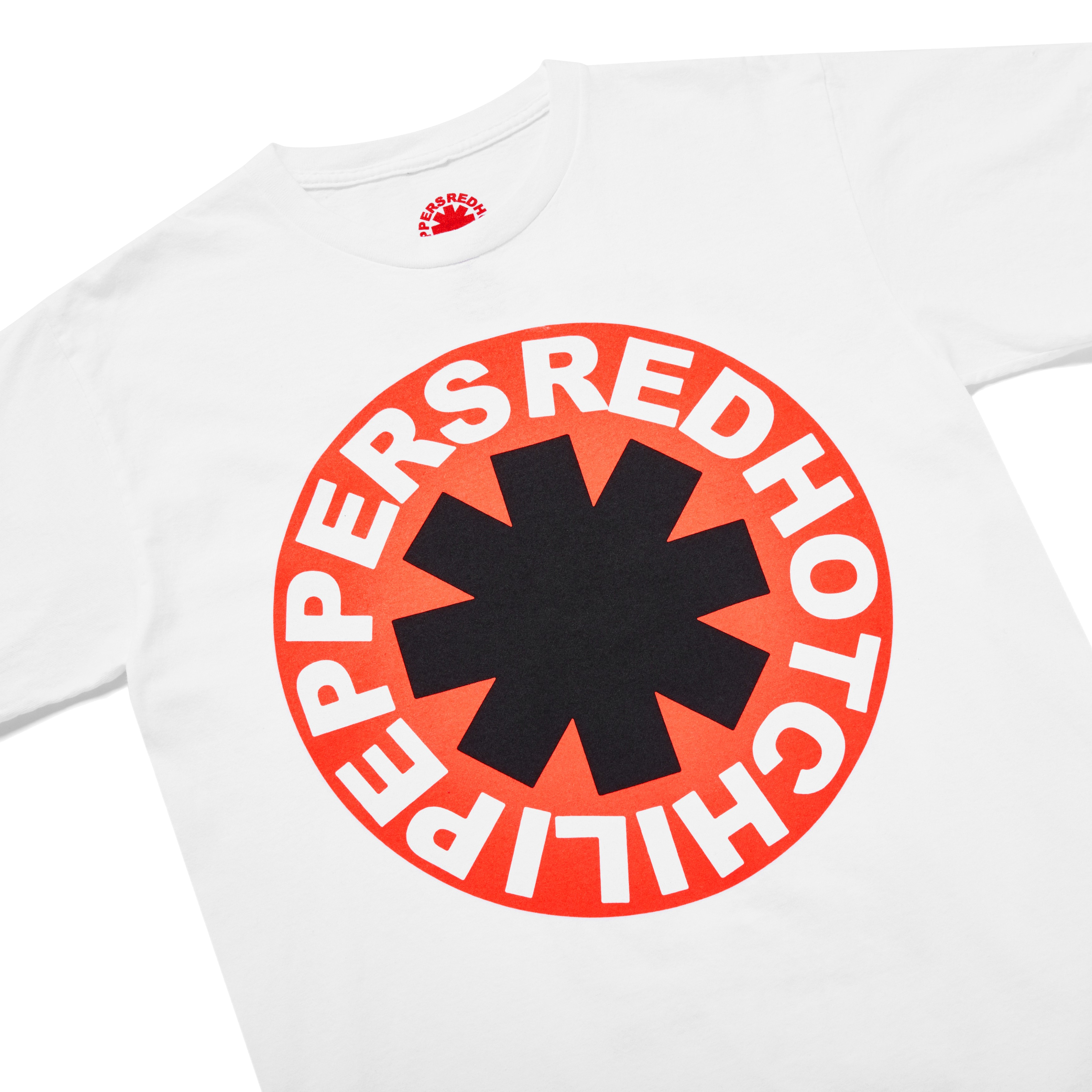 Red Hot Chili Peppers Classic Tee maglietta cotone neon tour