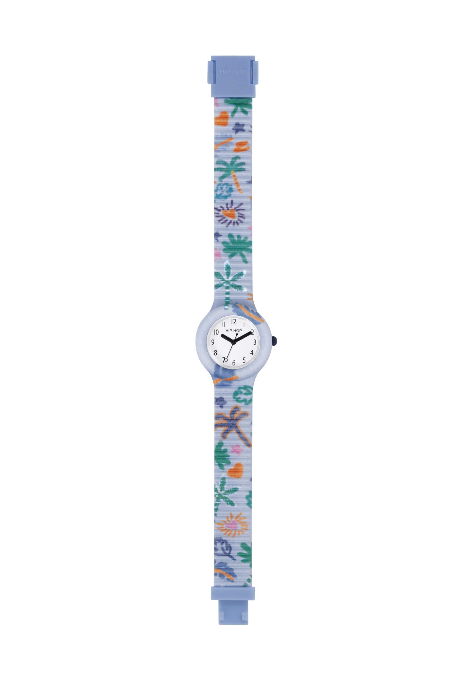 Hip Hop California Vibes Orologio Donna Azzurro 32 mm