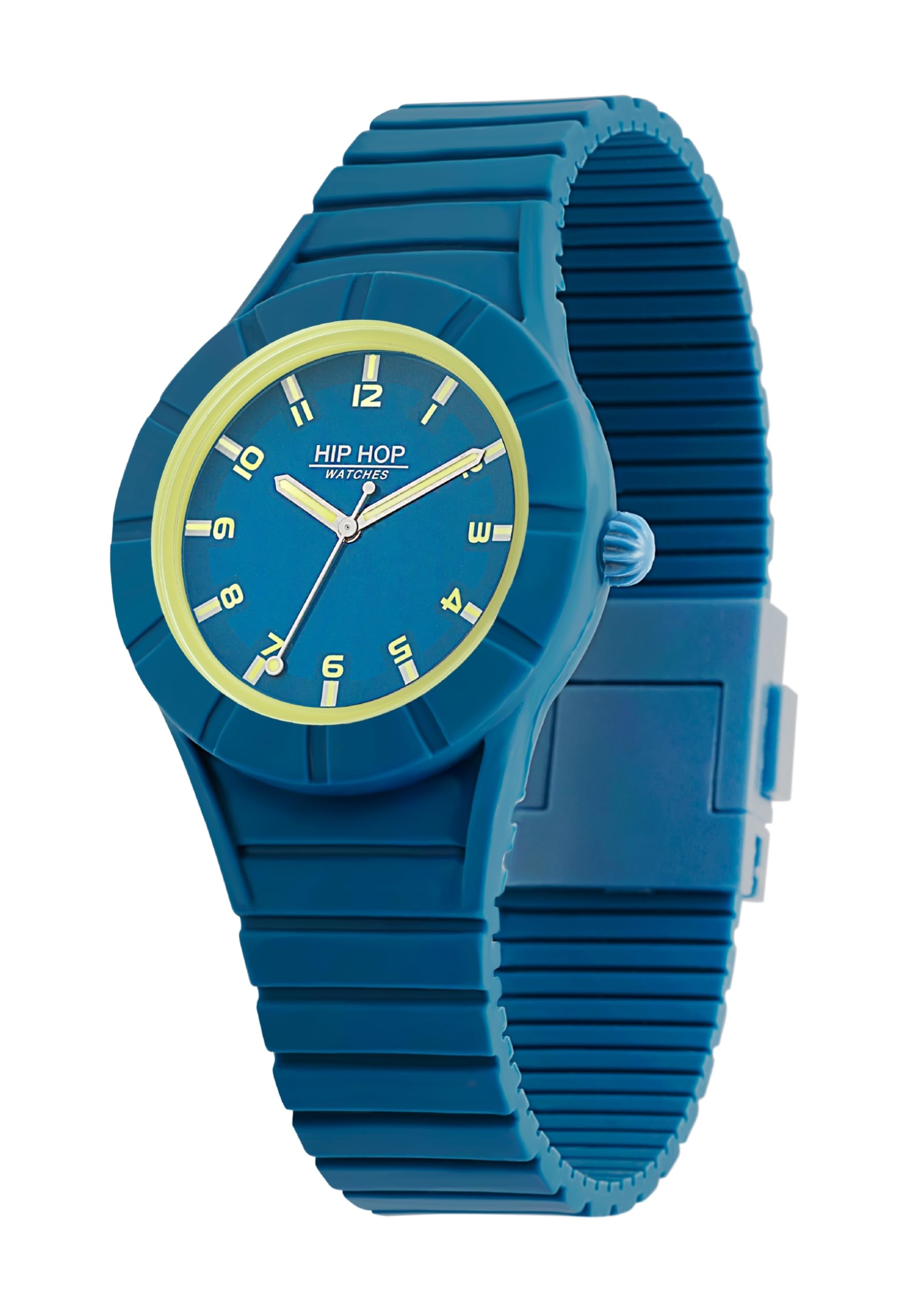 Hip Hop X Man orologio sportivo uomo silicone nero