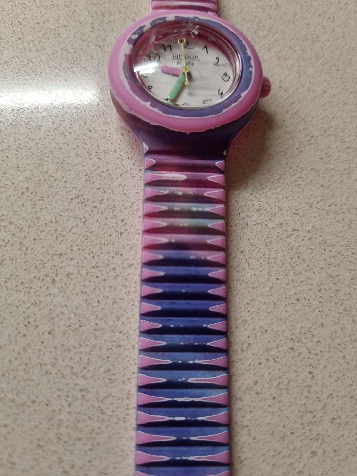 Hip Hop Kids Fun HWU1067 orologio silicone stampato multicolore