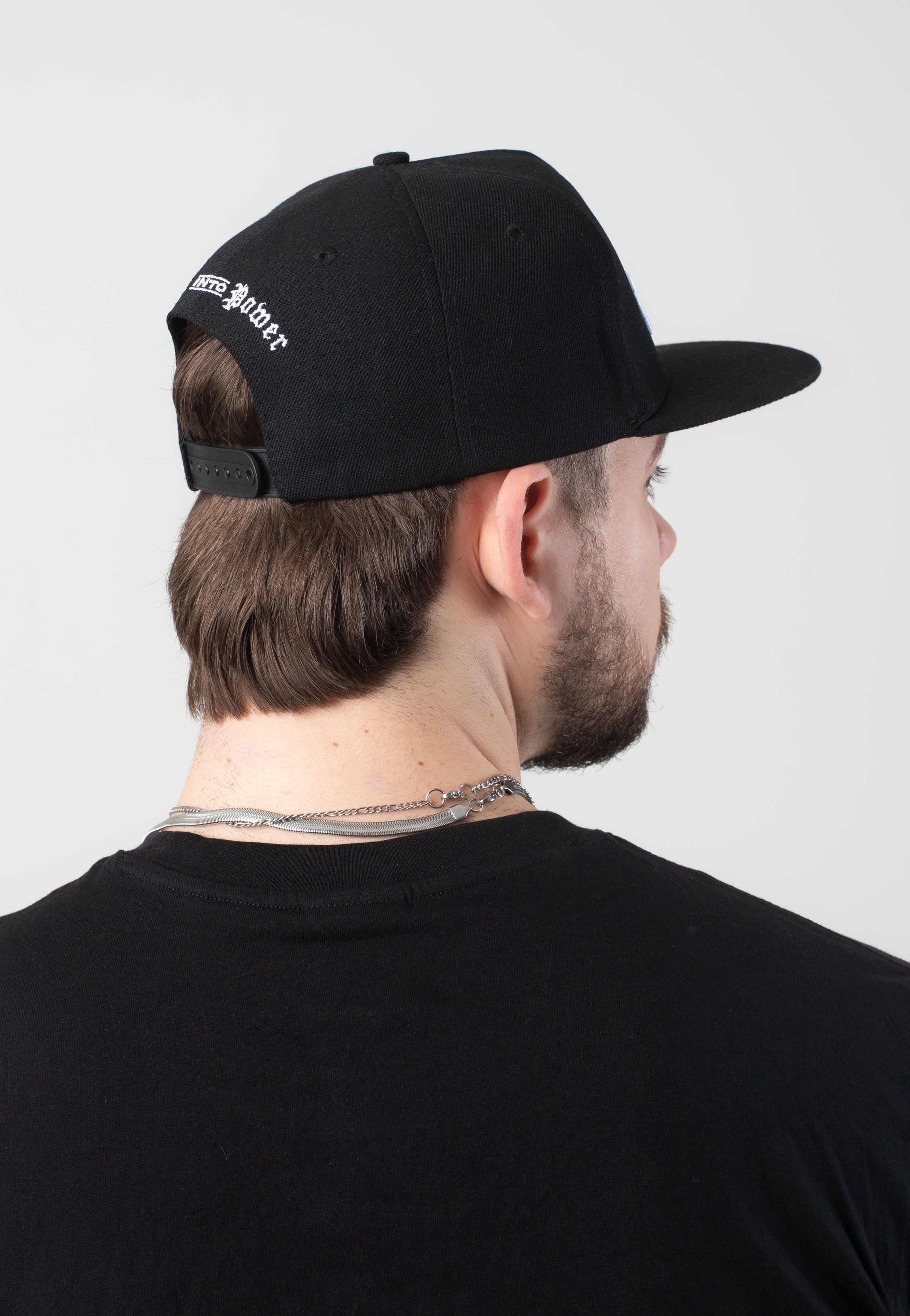 Terror Pain Into Power cappello snapback nero onesize