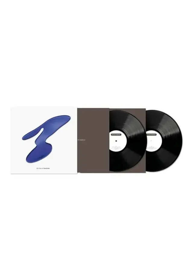 New Order The Best Of 2025 Remaster doppio vinile 2LP