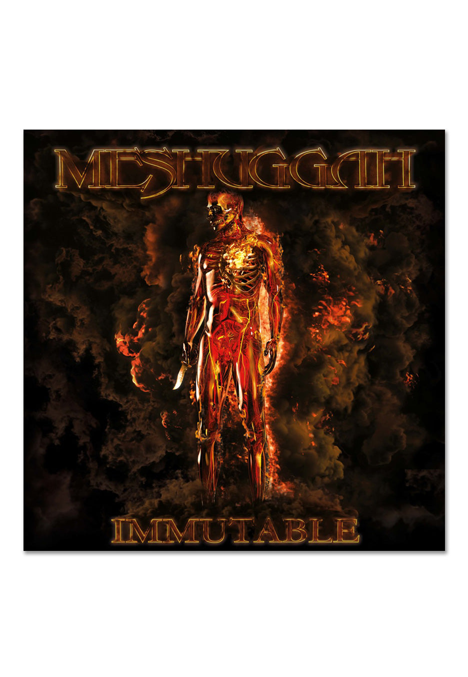 Meshuggah Immutable Doppio Vinile Arancione Nero Limitato