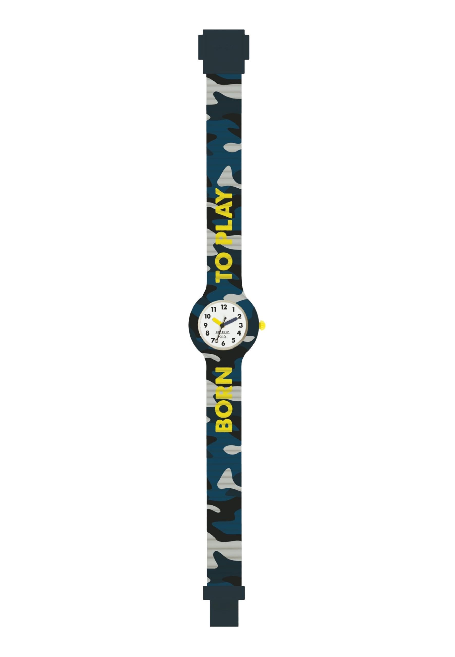 Hip Hop X Man HK0047 Orologio uomo silicone quarzo