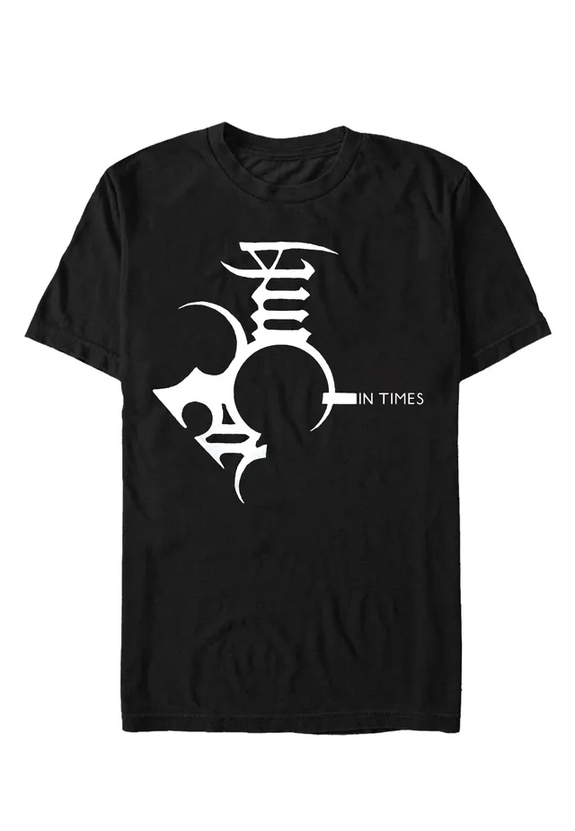 Enslaved Runes T-Shirt nera manica corta pagan metal