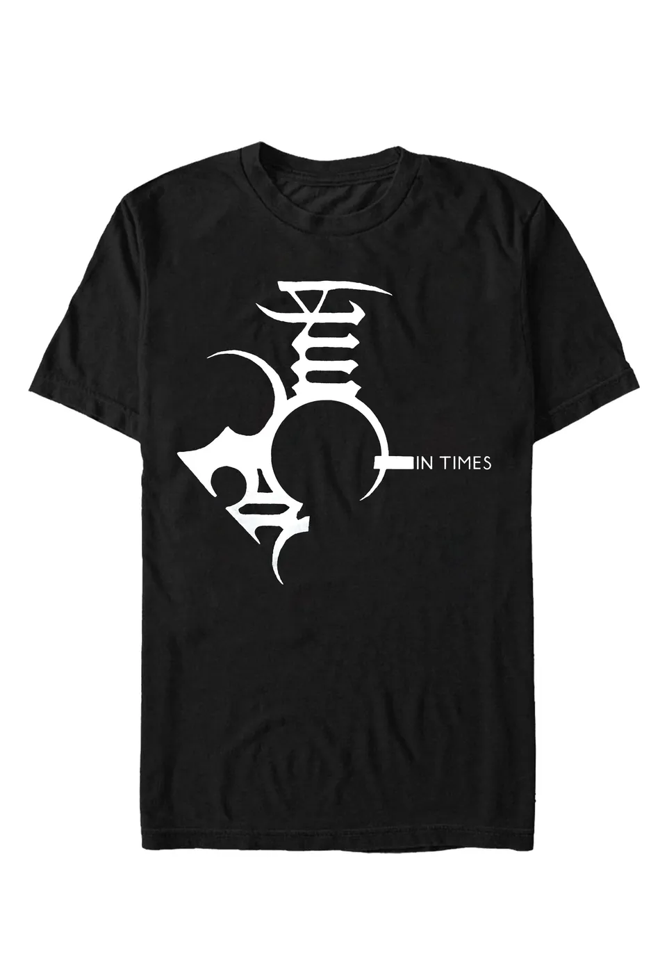 Enslaved Runes T-Shirt nera manica corta pagan metal