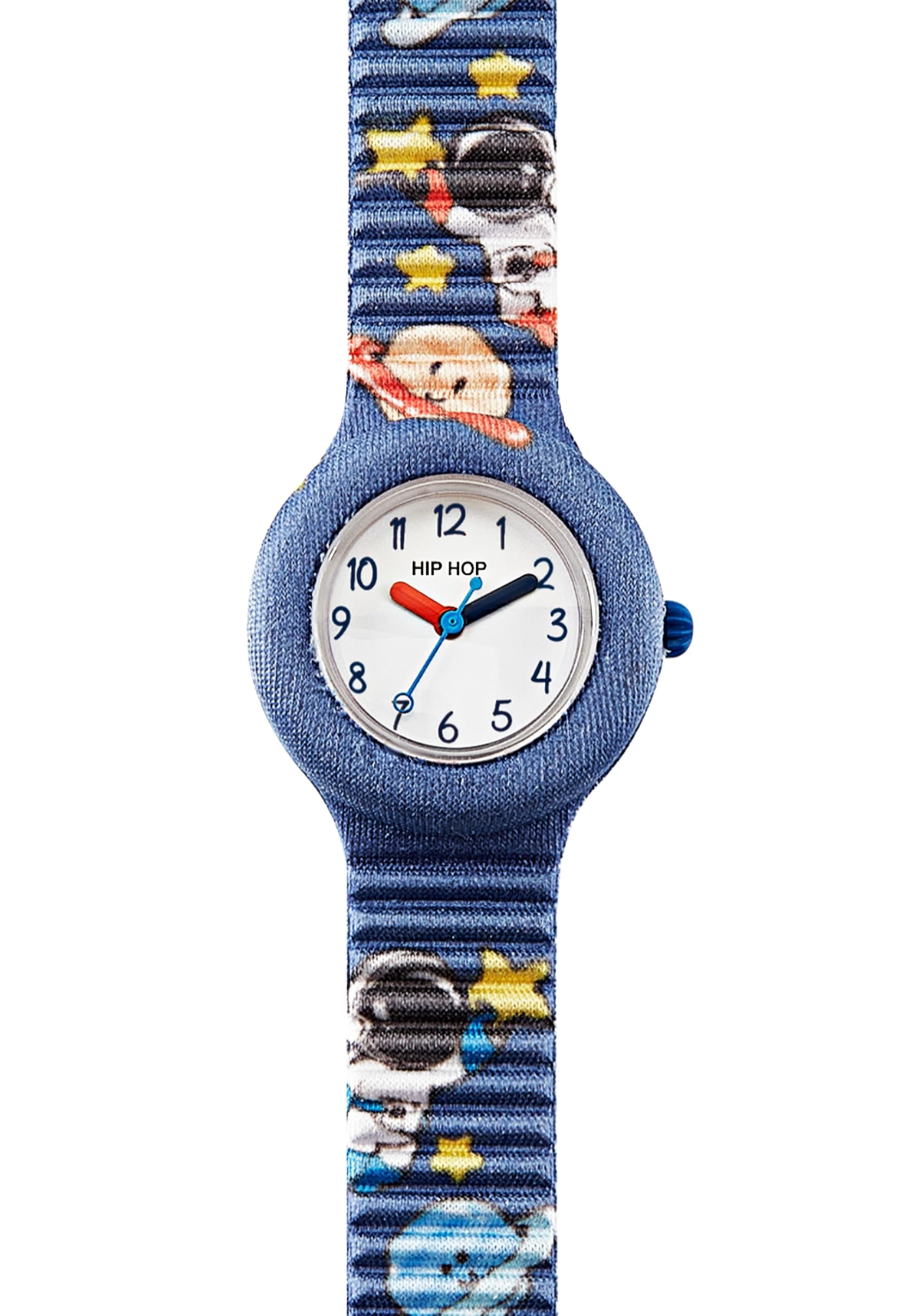 Hip Hop Kids Fun Space orologio bambino silicone 28 mm quarzo