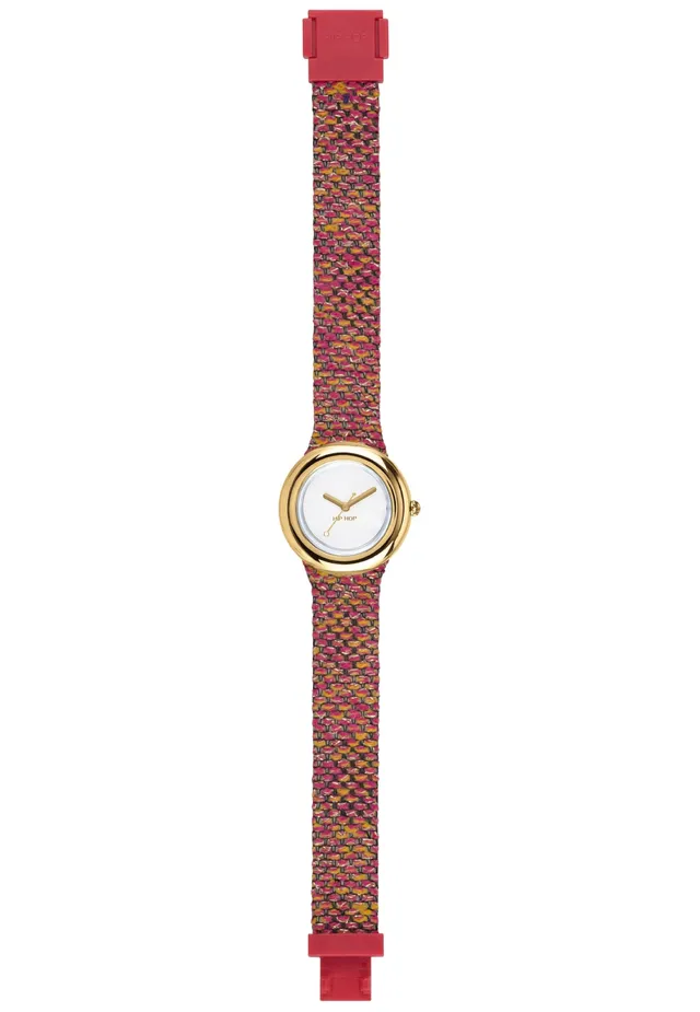 Hip Hop Hero 32 HWU0741 orologio donna metallo silicone
