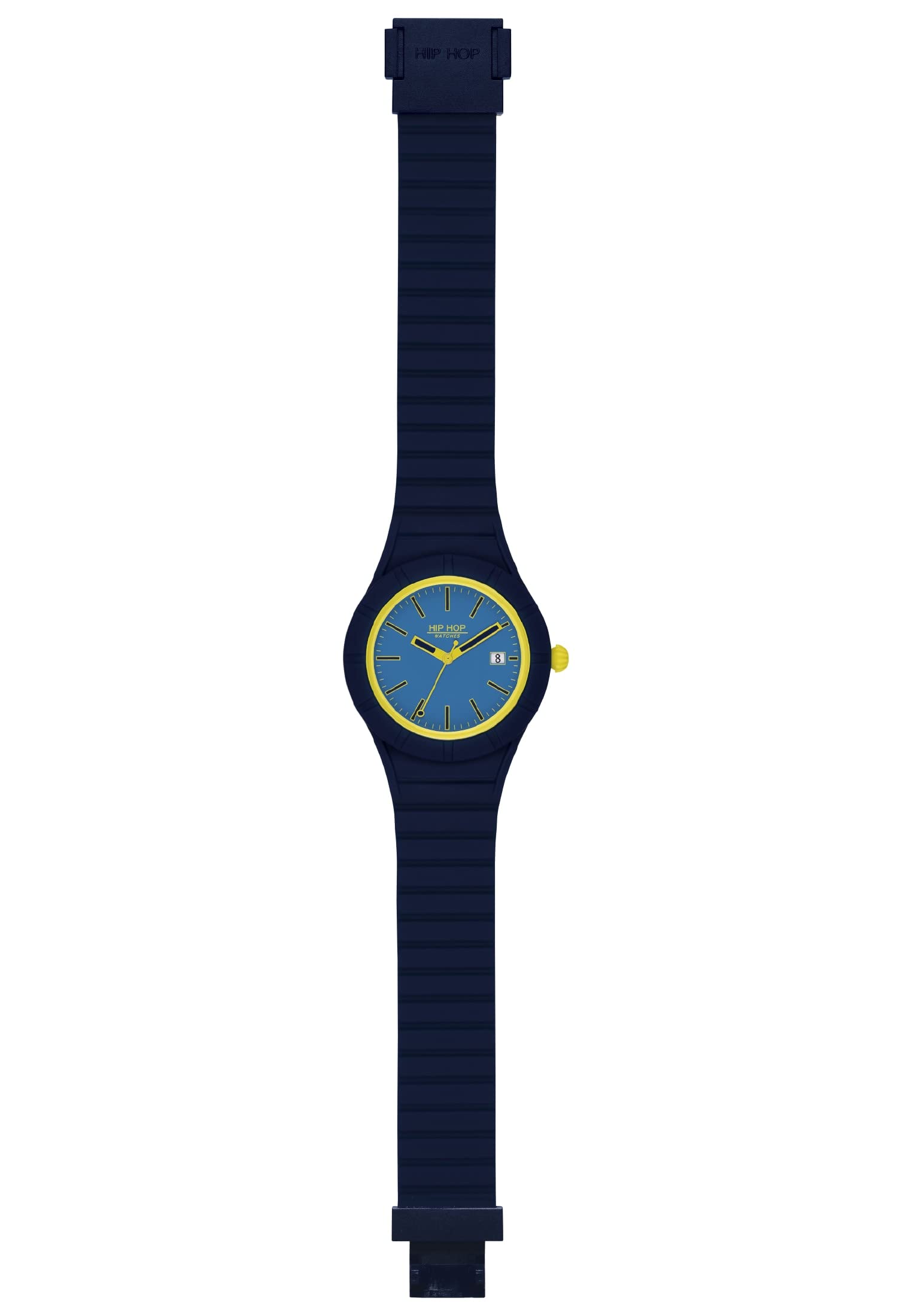 Hip Hop X Man Orologio Uomo Silicone Multicolore 42 mm
