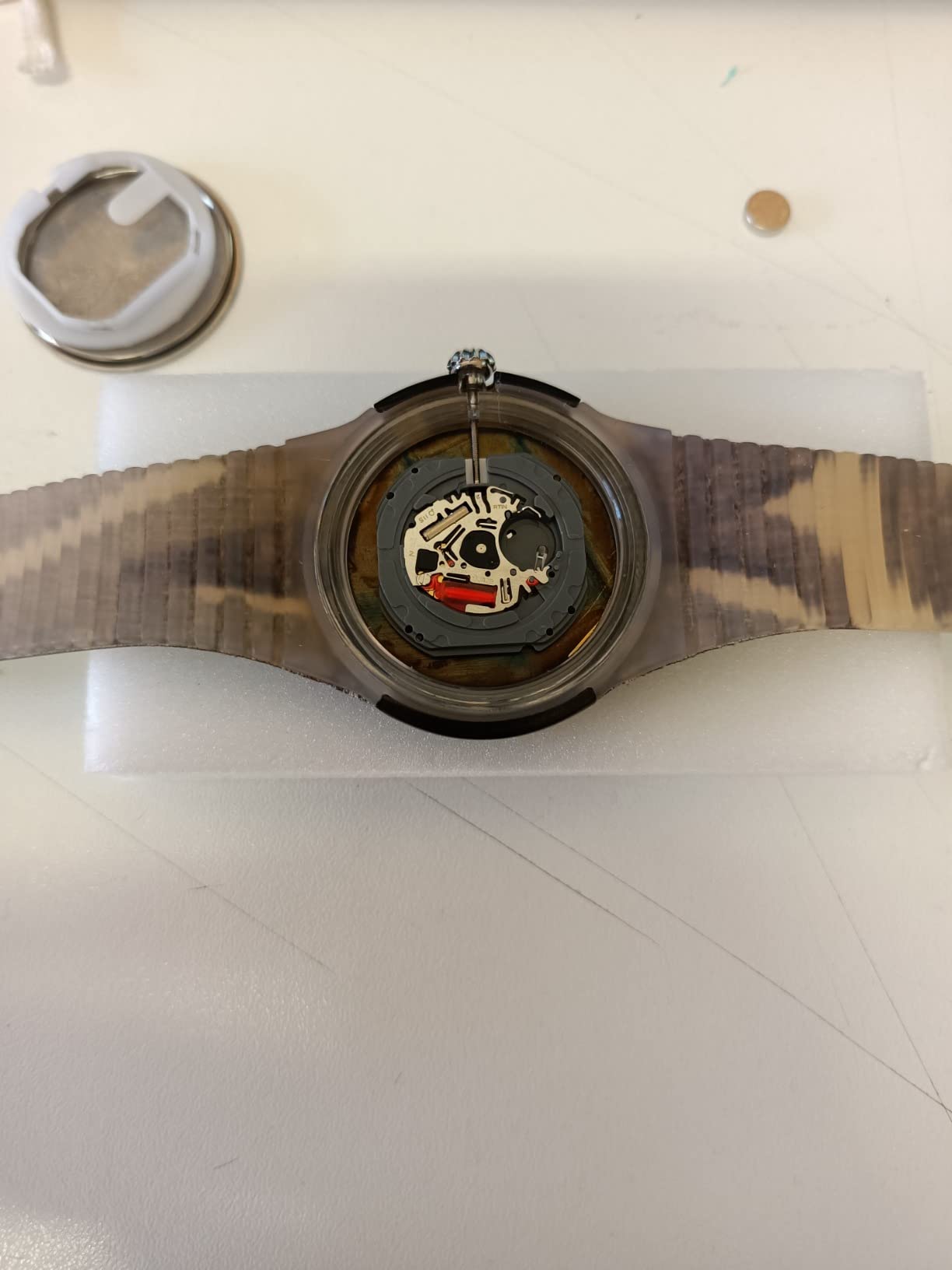 Hip Hop X Man HWU0708 orologio uomo multicolore silicone
