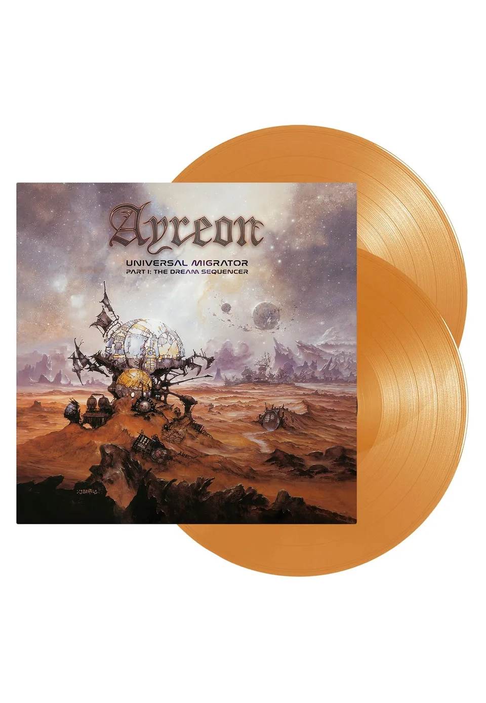 Ayreon Universal Migrator vinile 2 LP arancione limited