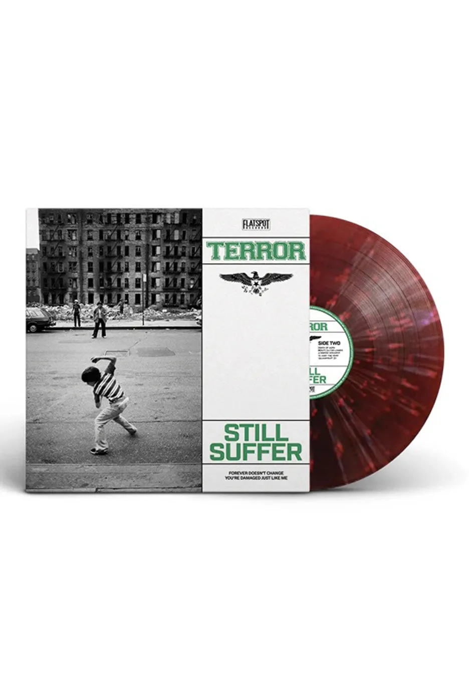 Terror Still Suffer vinile splattered limitato 600 pezzi