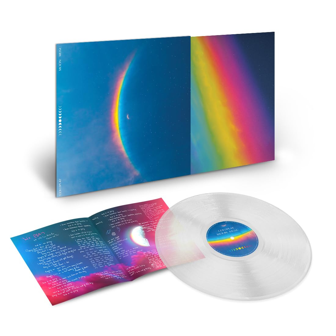 Coldplay Moon Music LP disco vinile album 2024