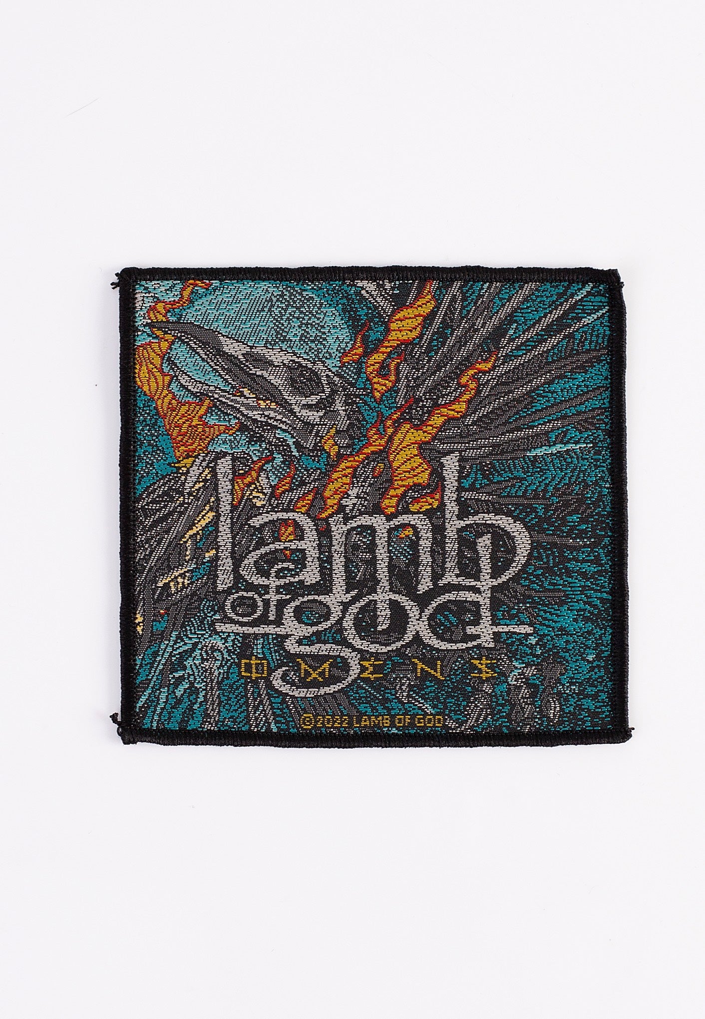 Lamb Of God Omens Patch toppa multicolore