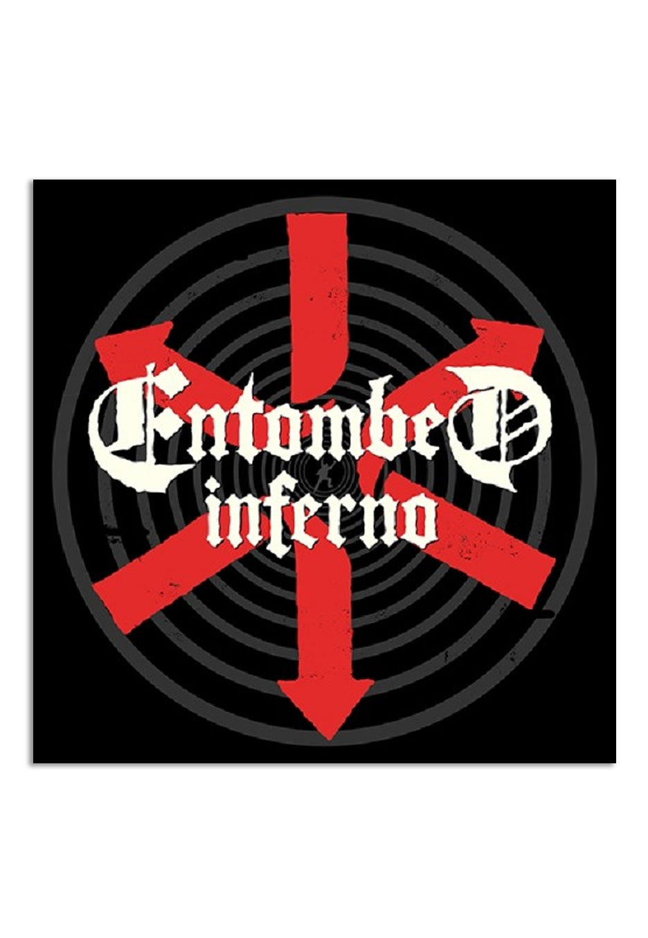 Entombed Inferno Remastered CD death metal