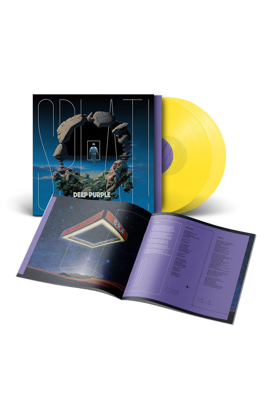Deep Purple SPLAT! Vinile 2LP Giallo Trasparente Hard Rock