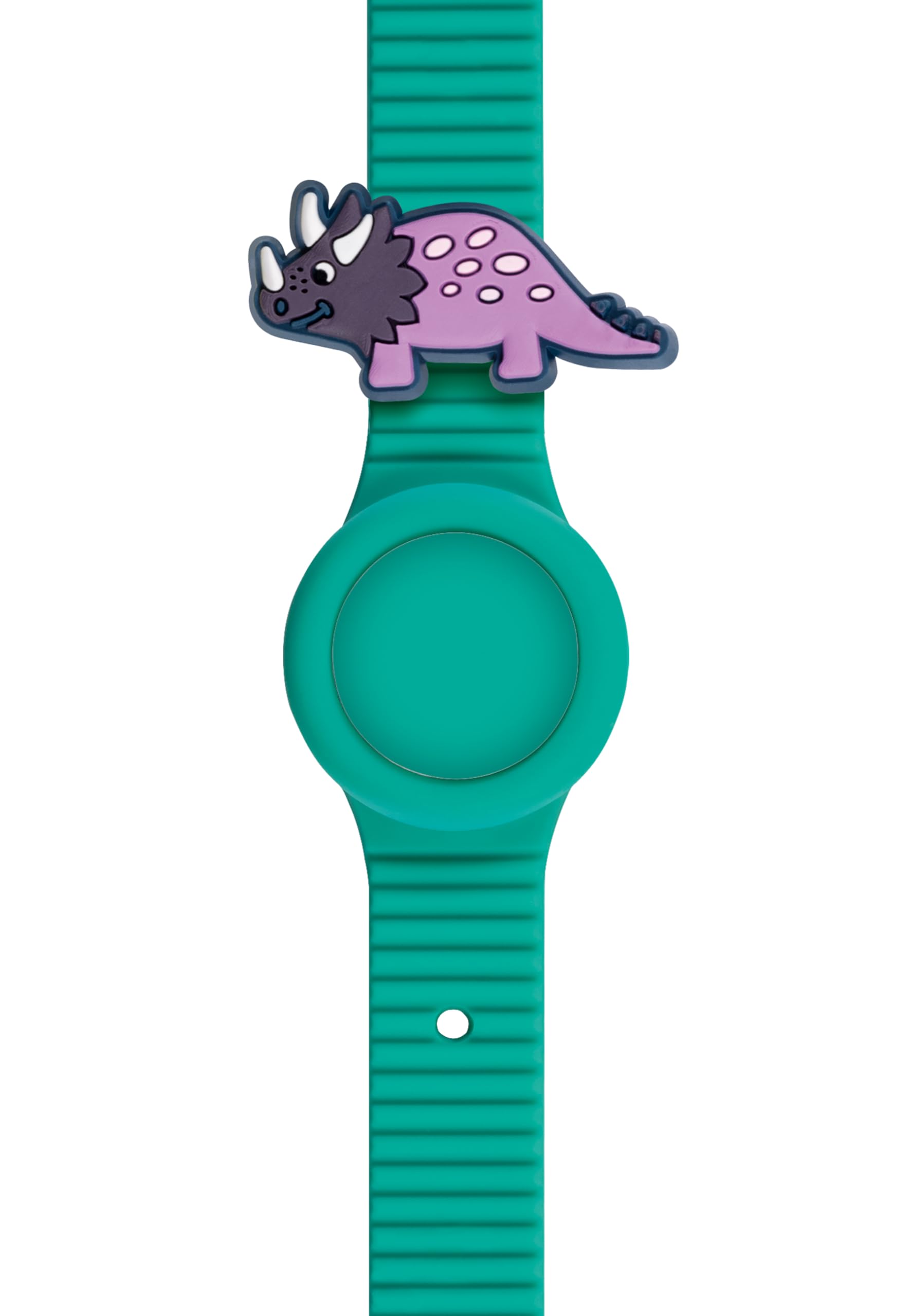 Hip Hop Pintastic! cinturino 32 mm azzurro silicone 5 pin spazio