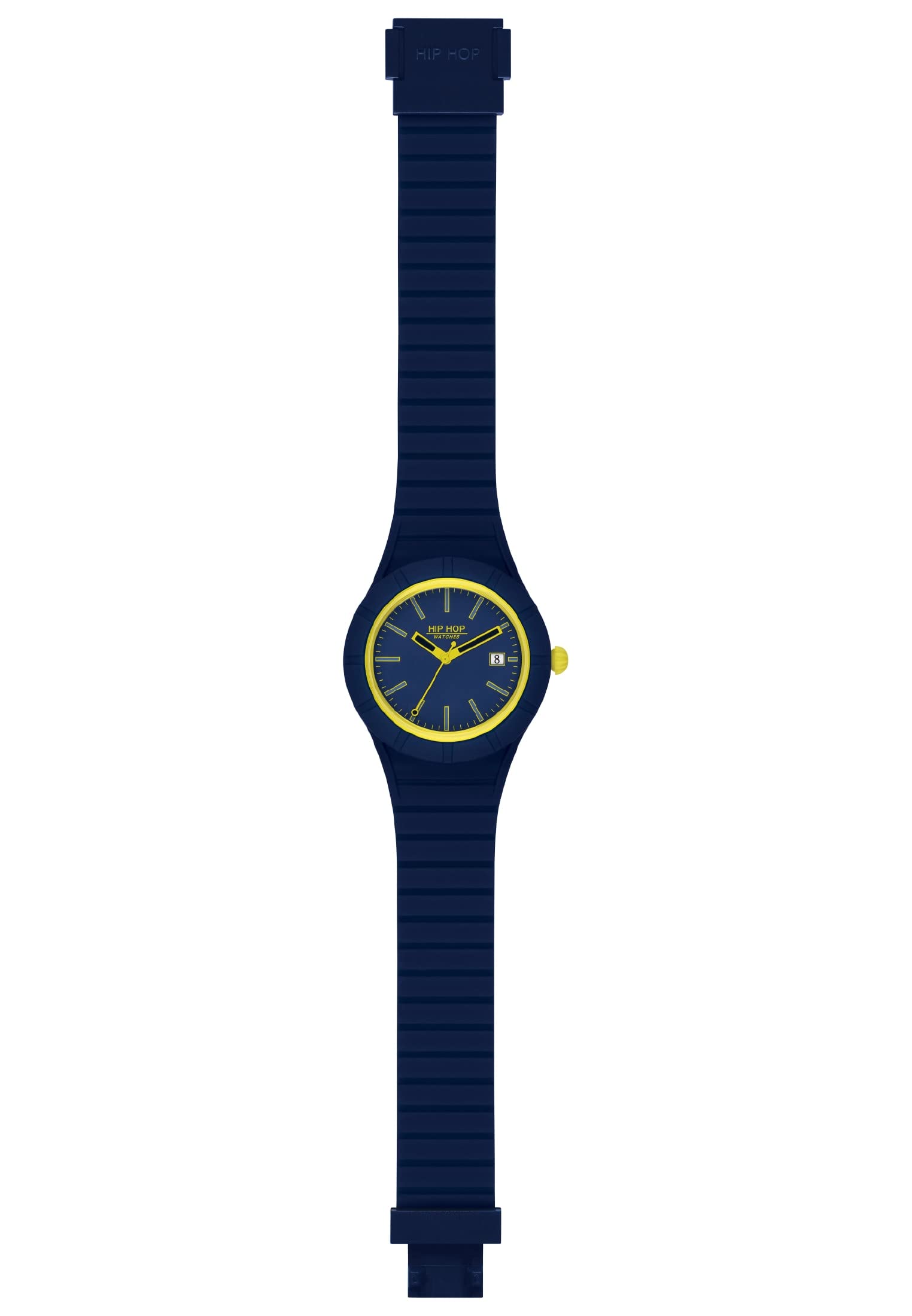 Hip Hop X Man Orologio Uomo Silicone Multicolore 42 mm