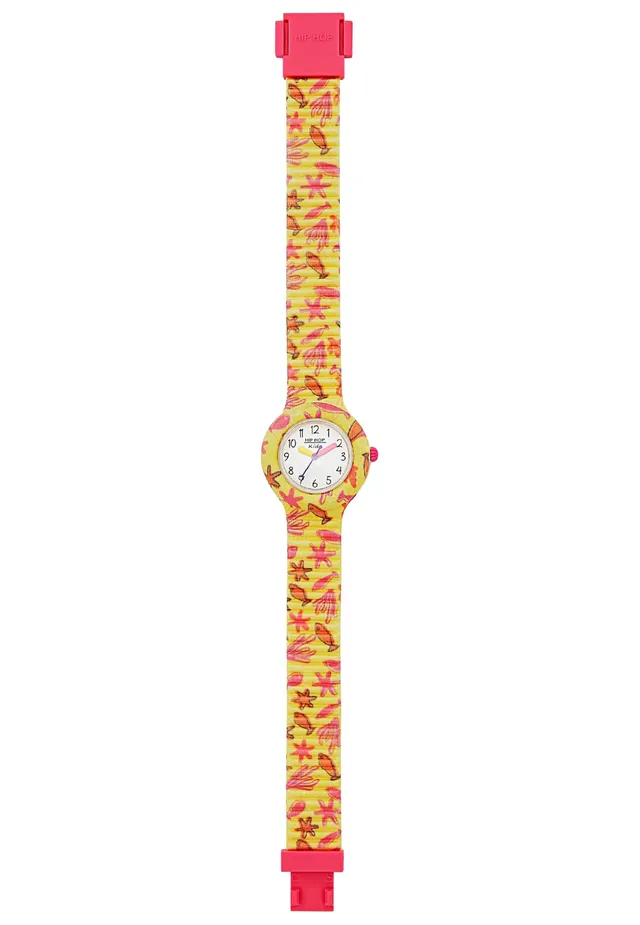 Hip Hop Kids Fun HWU1157 Orologio Bambini 28 mm Bianco