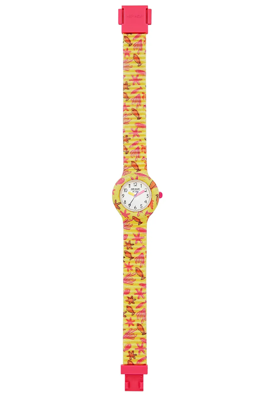 Hip Hop Kids Fun HWU1157 Orologio Bambini 28 mm Bianco