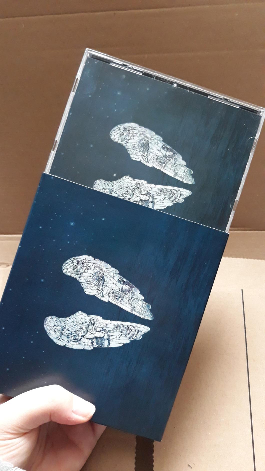 Coldplay Ghost Stories CD fisico album