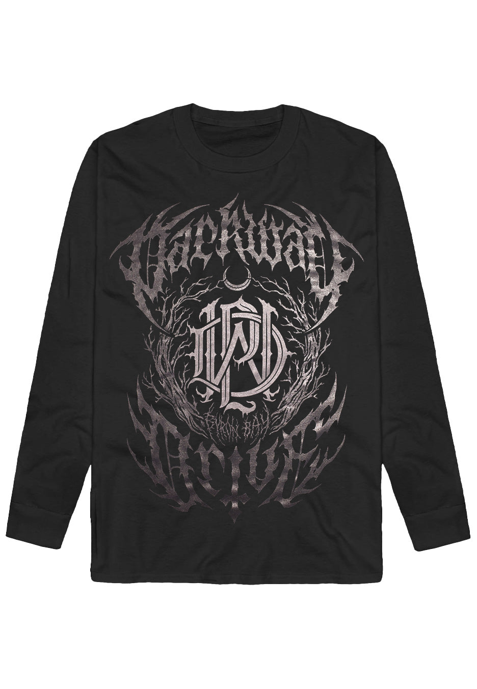 Parkway Drive Metal Crest Longsleeve nero uomo