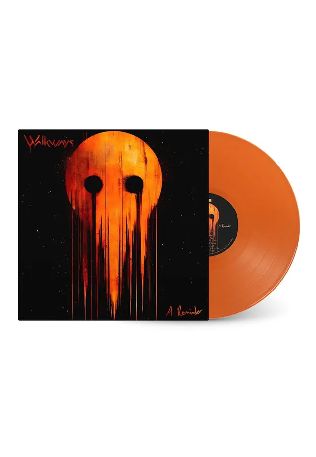 Walkways A Reminder vinile LP arancione limitato