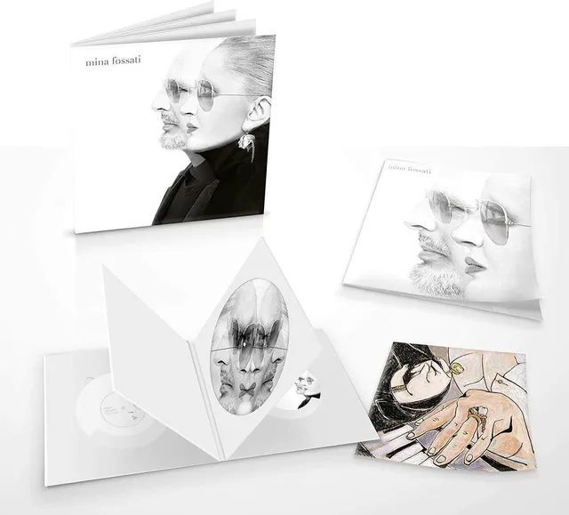 Mina Fossati Edizione Deluxe CD LP inediti