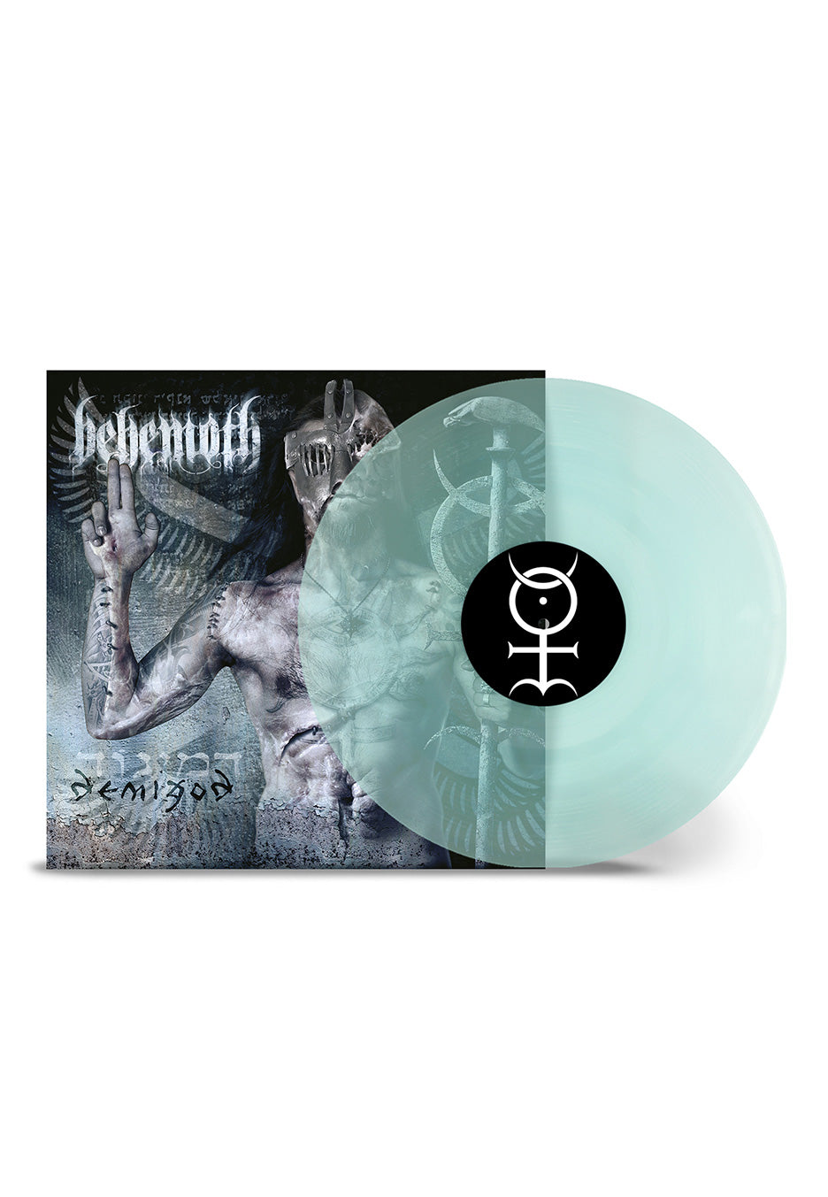 Behemoth Demigod vinile LP verde coke bottle