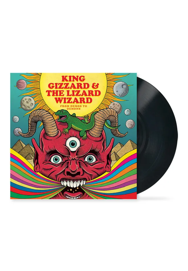 King Gizzard From Demons To Demons vinile LP rock
