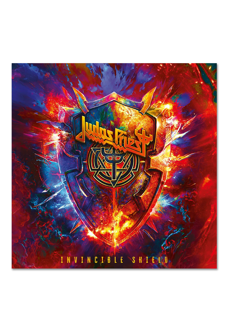 Judas Priest Invincible Shield Deluxe Edition CD mediabook