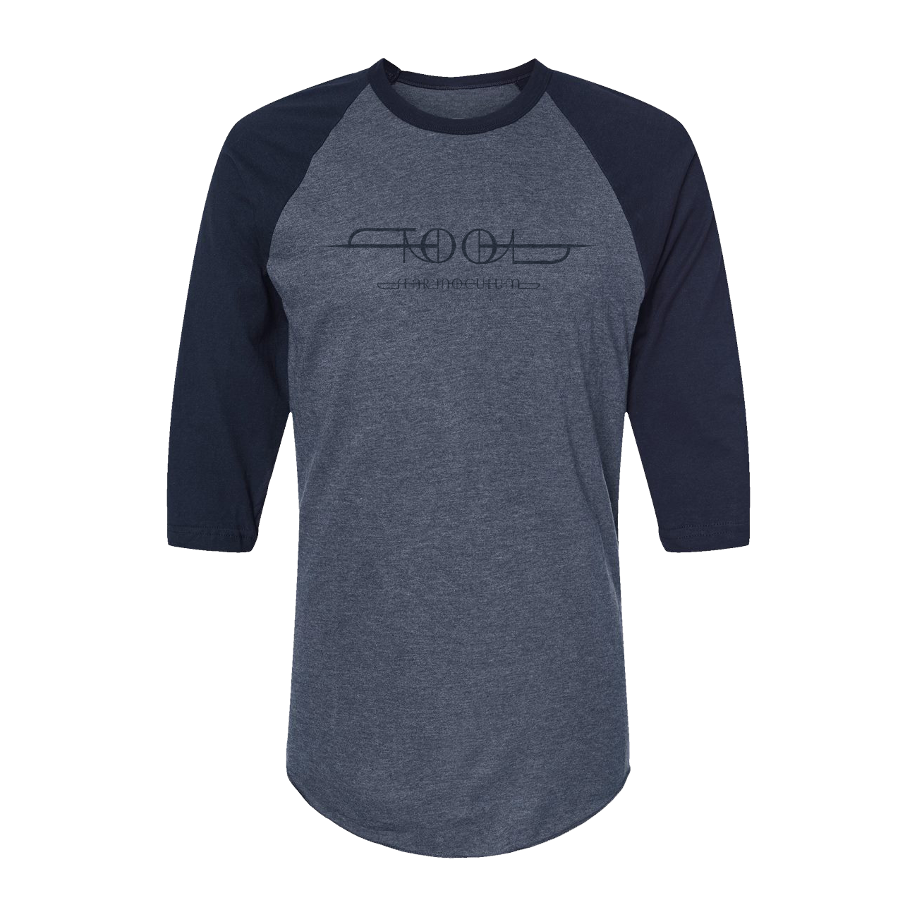 Tool Fear Inoculum Logo Raglan Maglia Maniche 3/4 Uomo