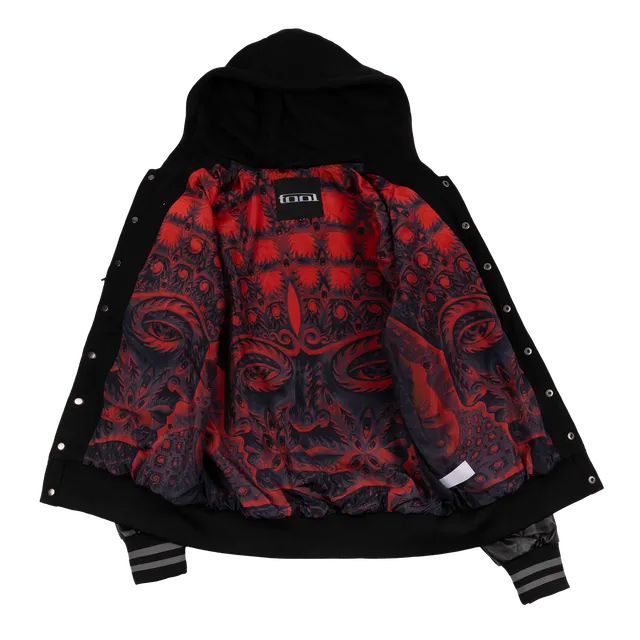 Tool 10000 Days giacca uomo cappuccio poliestere