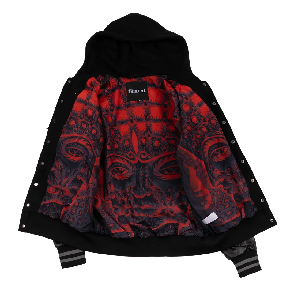 Tool 10000 Days giacca uomo cappuccio poliestere