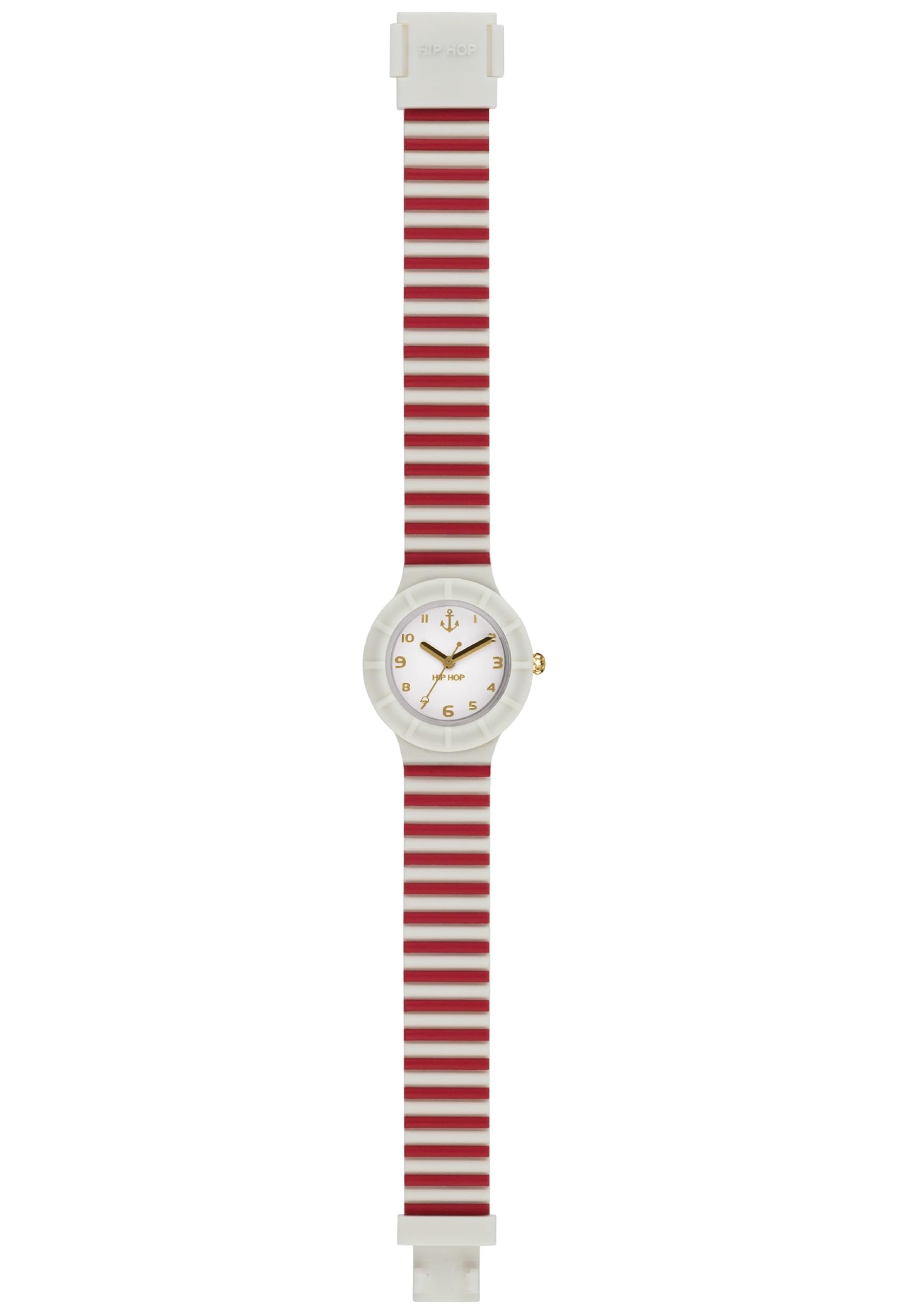 Hip Hop Hero 32 HWU0793 Orologio Donna Bianco Stampato