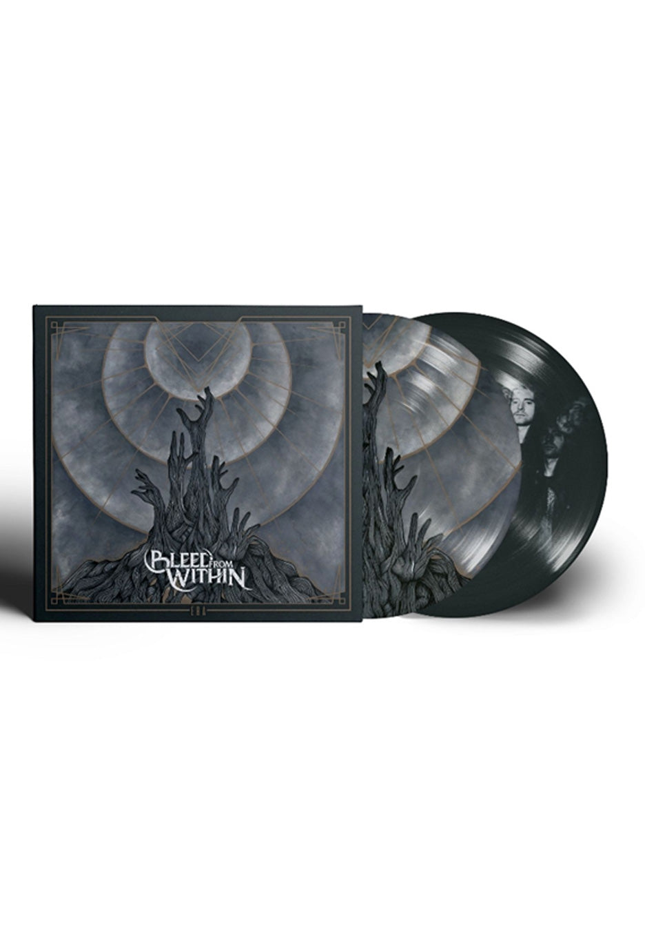 Bleed From Within Era Ltd. picture doppio vinile colorato