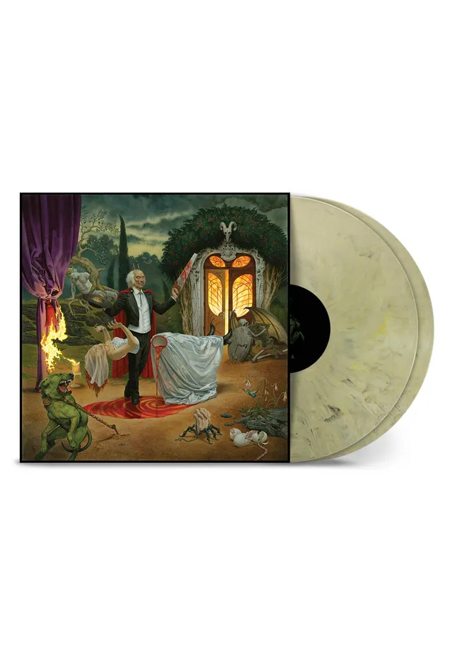 Anthrax Cursum Perficio 2 vinile marmorizzato limited