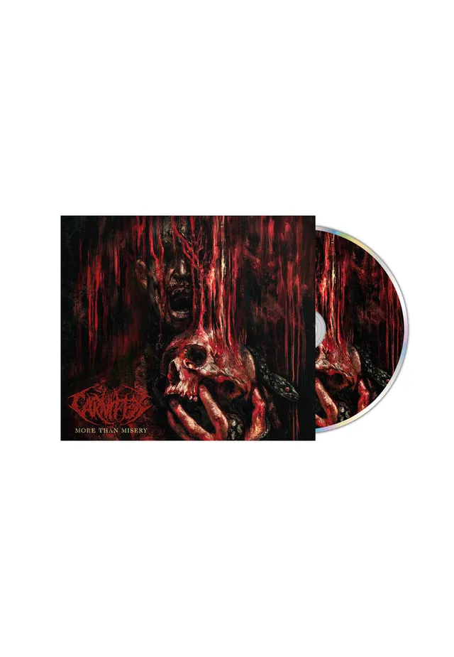 Carnifex More Than Misery Digi CD deathcore Sumerian