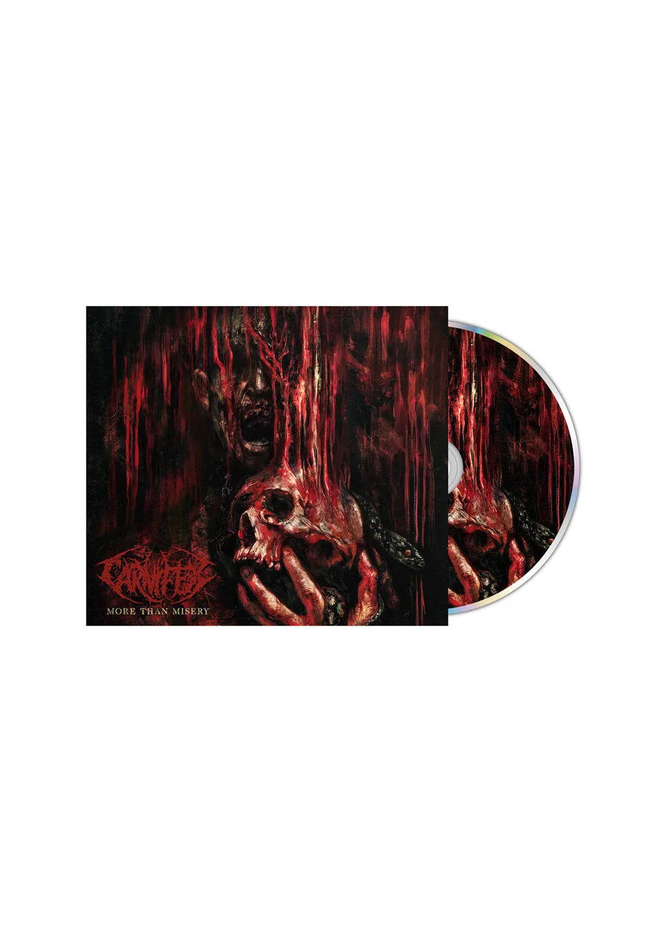 Carnifex More Than Misery Digi CD deathcore Sumerian
