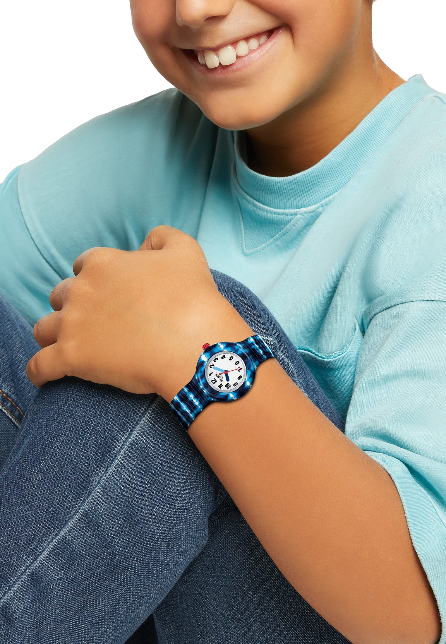Hip Hop Kids Fun orologio bambina Under the Sea 28mm blu