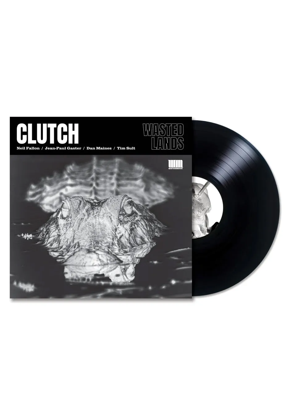 Clutch Wasted Lands vinile LP rock classico