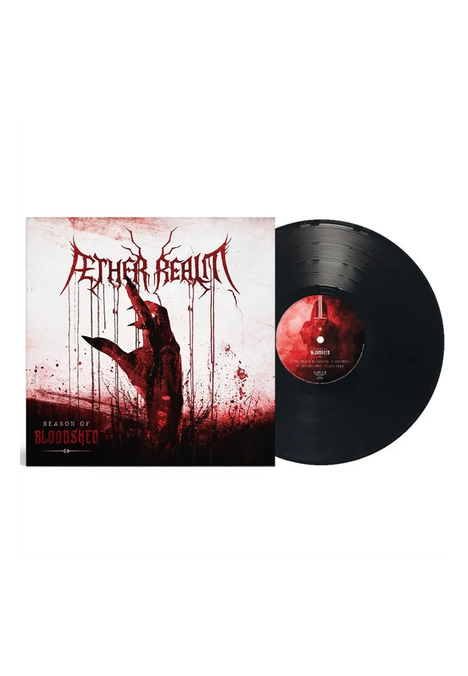 Aether Realm Season Of Bloodshed Vinile LP death metal