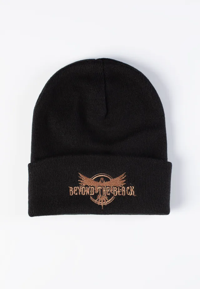 Beyond The Black Raven berretto nero taglia unica