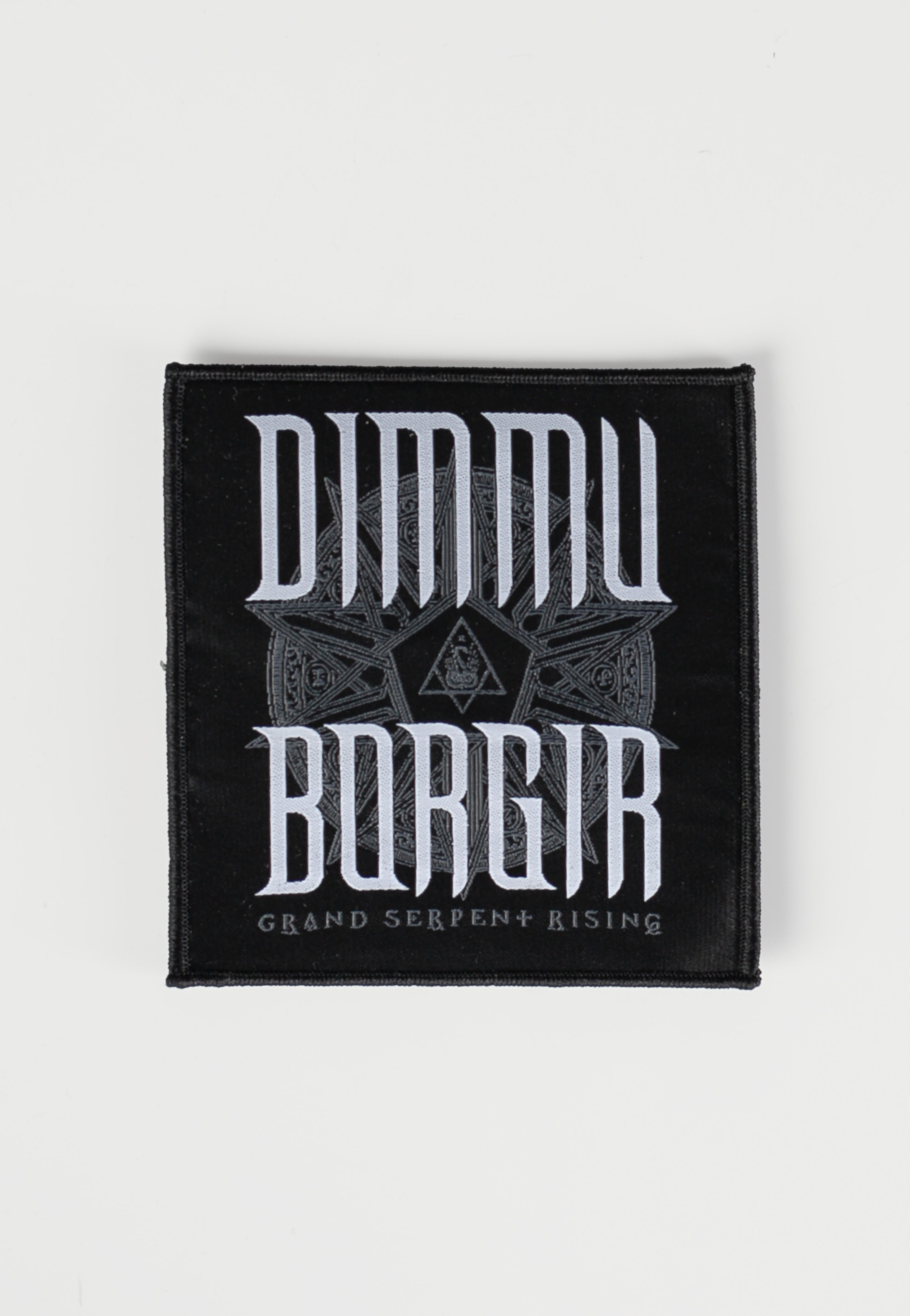 Dimmu Borgir GSR Logo toppa nera onesize poliestere