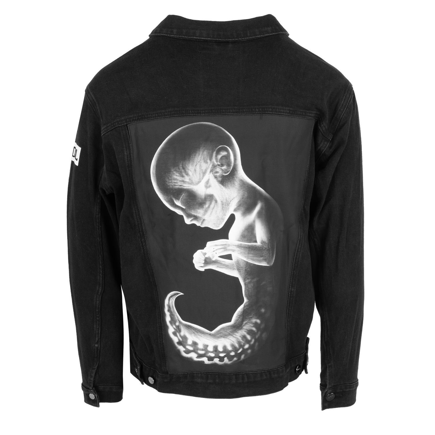 Tool Aenima Fetus giacca jeans denim cotone uomo