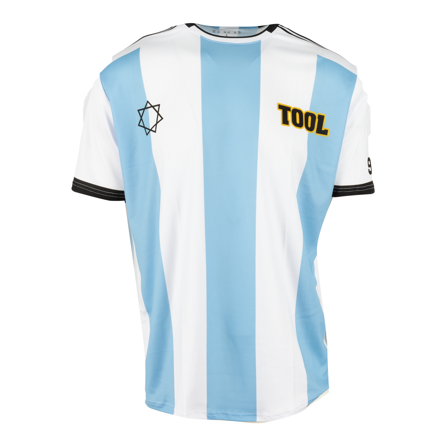 Tool Argentina Soccer Jersey maglia calcio blu poliestere